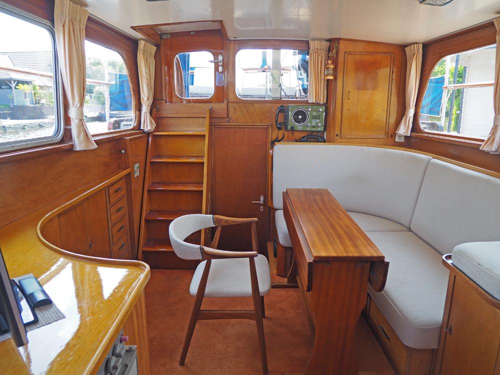 Stuurhuis, Accommodatie